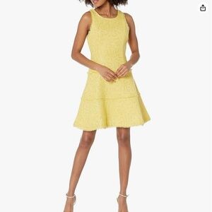 LIKELY Women's Tweed Jewel Dress